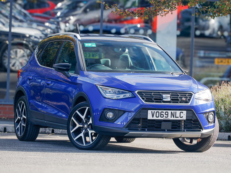 Seat Arona 1.0 Tsi 115 Fr Sport Ez Dsg Blue