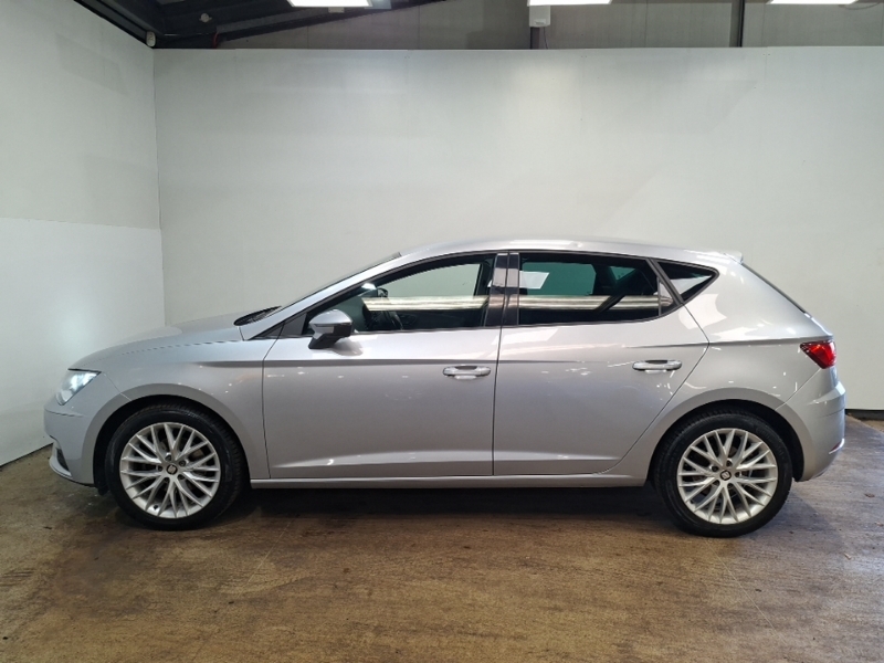 Seat Leon 1.5 Tsi Evo Se Dynamic Ez Silver #4