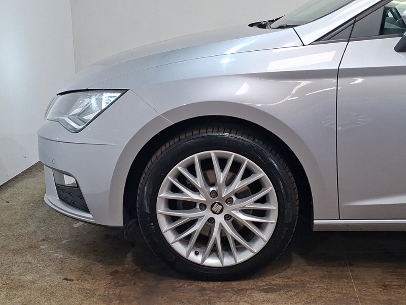Seat Leon Hatchback 2.0 Tsi Fr Sport Dsg Euro 6 Ss 2 Black #19
