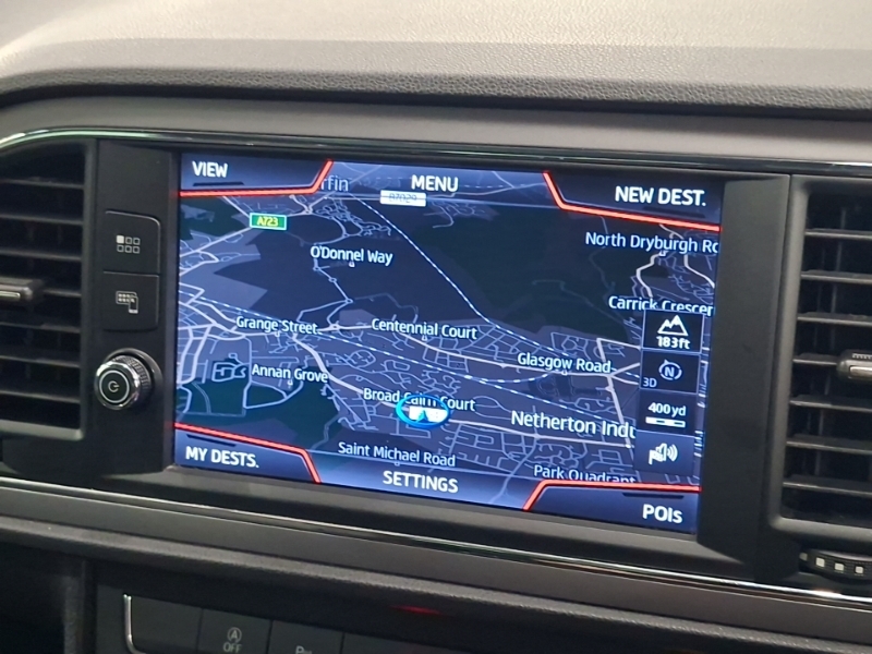 Seat Leon Hatchback 2.0 Tsi Fr Sport Dsg Euro 6 Ss 2 Black #10