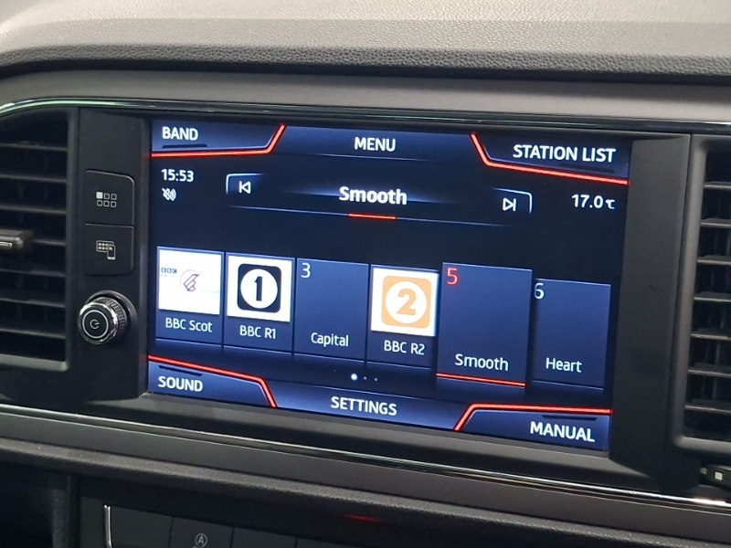 Seat Leon Hatchback 2.0 Tsi Fr Sport Dsg Euro 6 Ss 2 Black #11