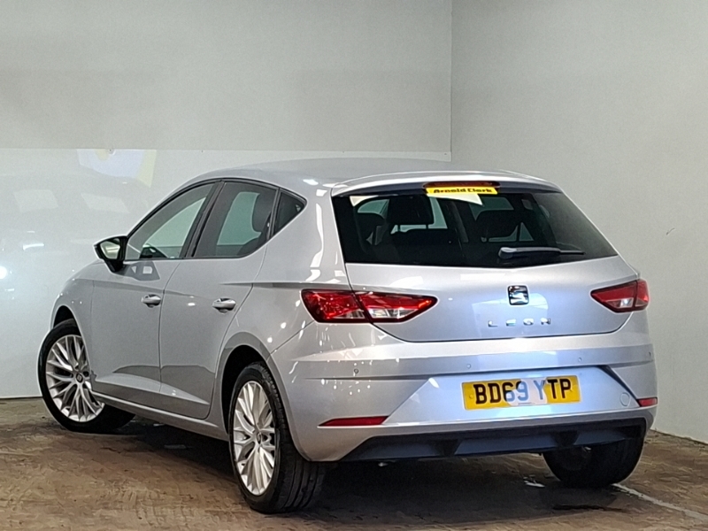 Seat Leon 1.5 Tsi Evo Se Dynamic Ez Silver #2