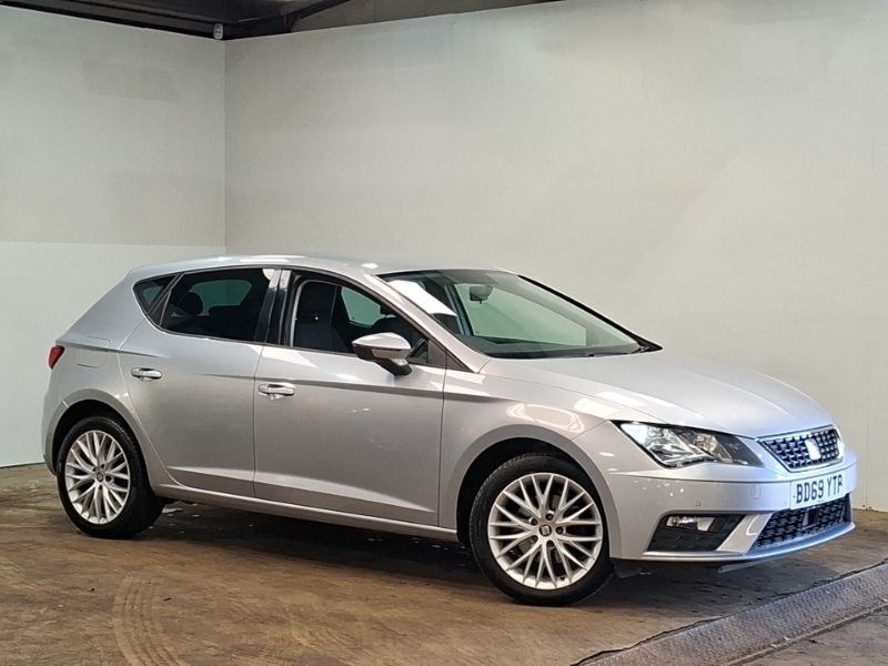 Seat Leon Hatchback 2.0 Tsi Fr Sport Dsg Euro 6 Ss 2 Black #7