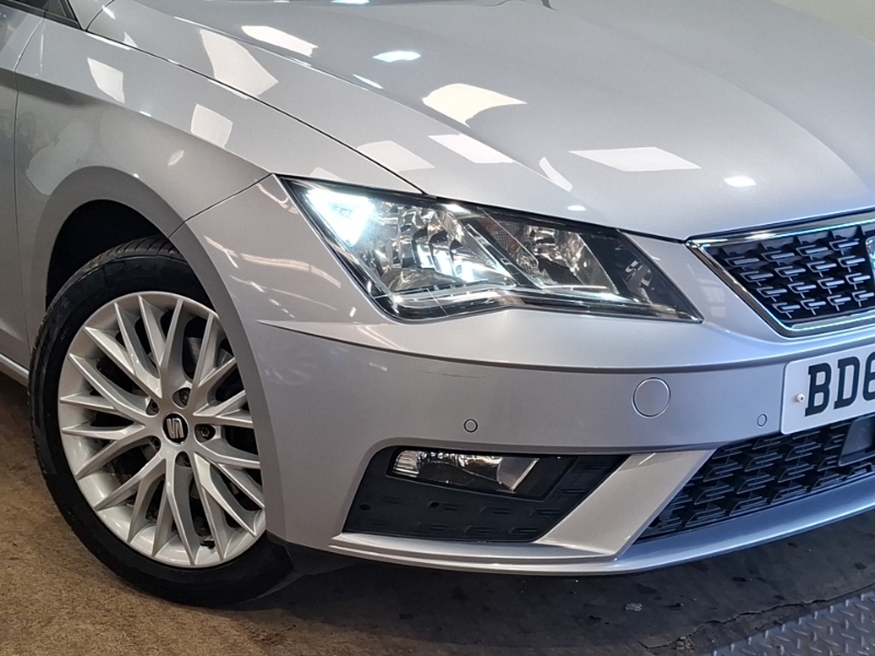 Seat Leon Hatchback 2.0 Tsi Fr Sport Dsg Euro 6 Ss 2 Black #20