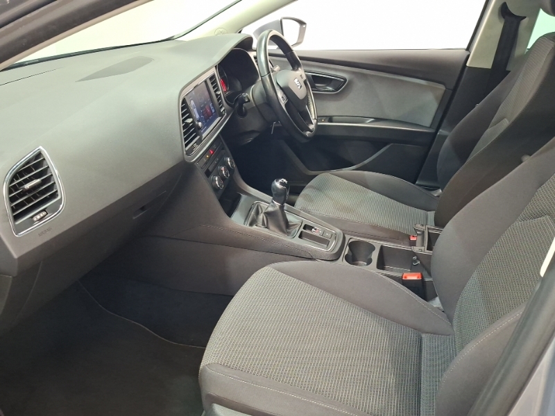Seat Leon 1.5 Tsi Evo Se Dynamic Ez Silver #5