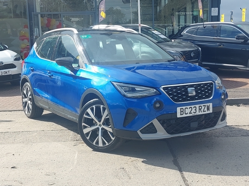 Seat Arona 1.0 Tsi 110 Xperience Lux Blue