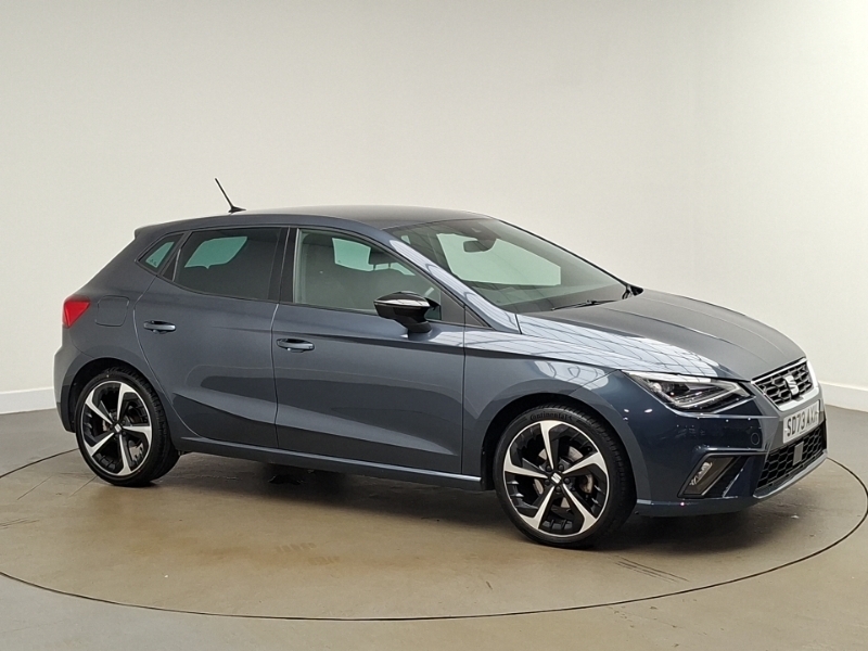 Seat Ibiza 1.0 Tsi Xcellence Grey #7