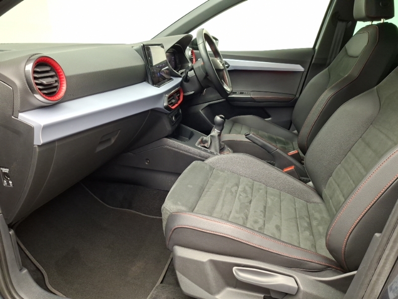 Seat Ibiza 1.0 Tsi 110 Fr Sport Grey #5