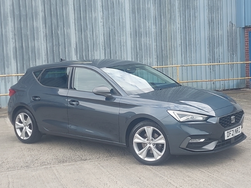 Seat Leon Estate 1.5 Etsi 150 Fr Dsg White #7