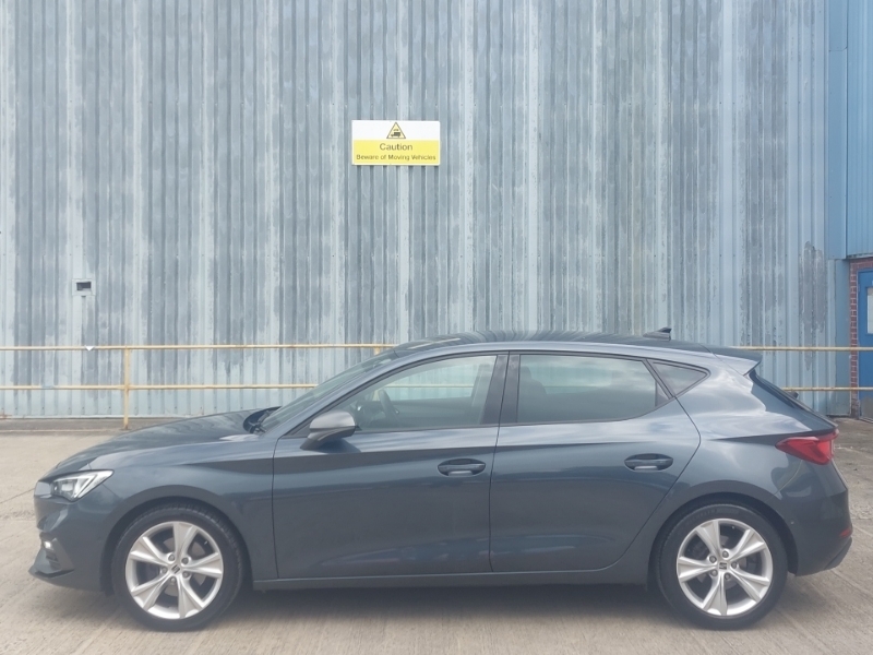 Seat Leon 1.0 Tsi Evo Fr Grey #4