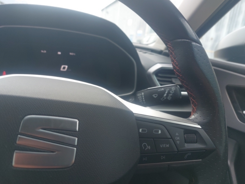 Seat Leon Estate 1.5 Etsi 150 Fr Dsg White #13