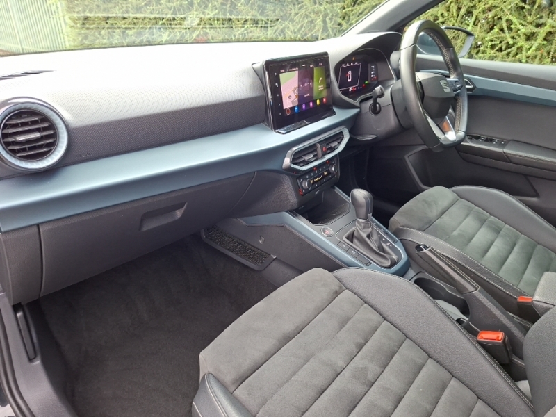 Seat Arona 1.0 Tsi 110 Xperience Lux Dsg Black #5
