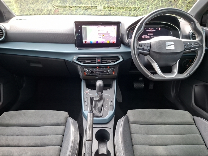 Seat Arona 1.0 Tsi 110 Xperience Lux Dsg Black #3