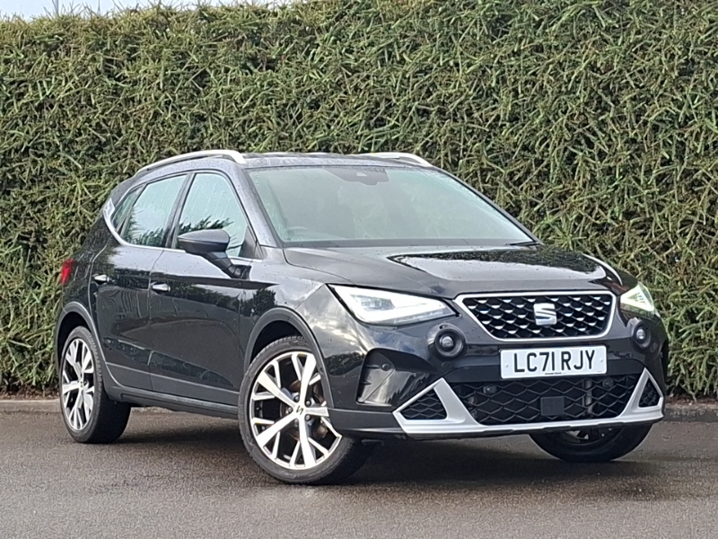 Seat Arona 1.0 Tsi 110 Xperience Lux Dsg Black