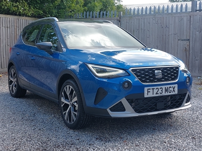 Seat Arona 1.0 Tsi 110 Xperience Lux Blue