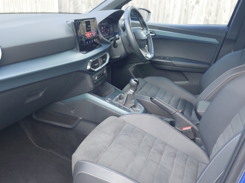 Seat Arona 1.0 Tsi 110 Xperience Lux Blue #5