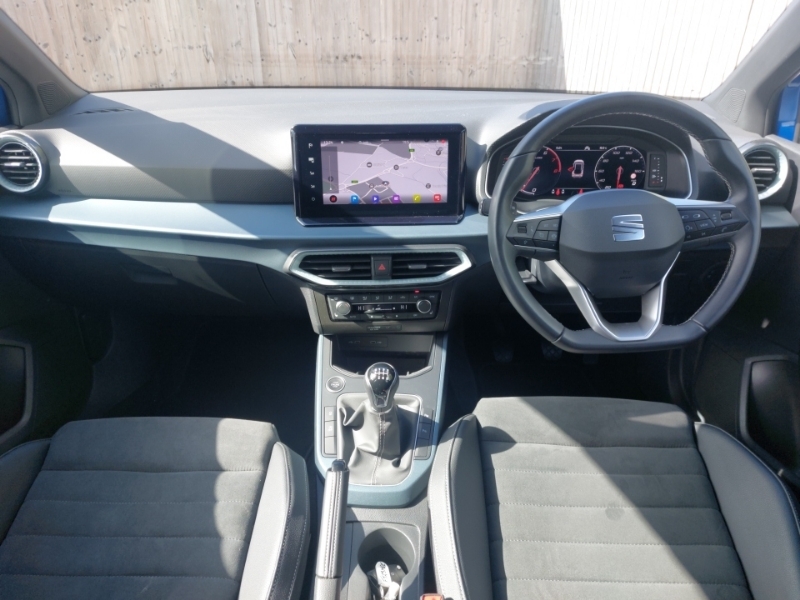 Seat Arona 1.0 Tsi 110 Xperience Lux Blue #3