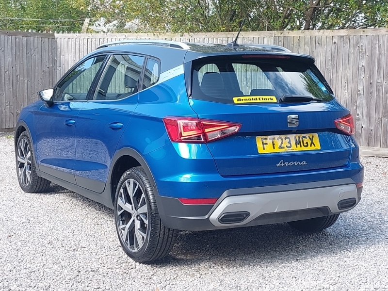 Seat Arona 1.0 Tsi 110 Xperience Lux Blue #2