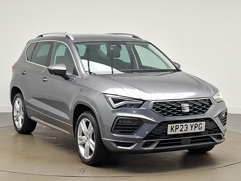 Seat Ateca 1.5 Tsi Evo Fr Dsg Grey