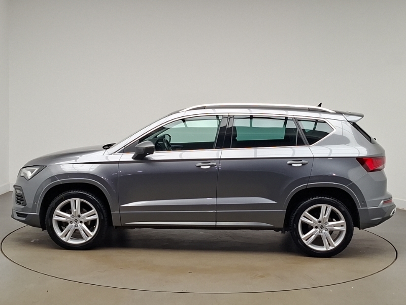 Seat Ateca 1.5 Tsi Evo Fr Dsg Grey #4