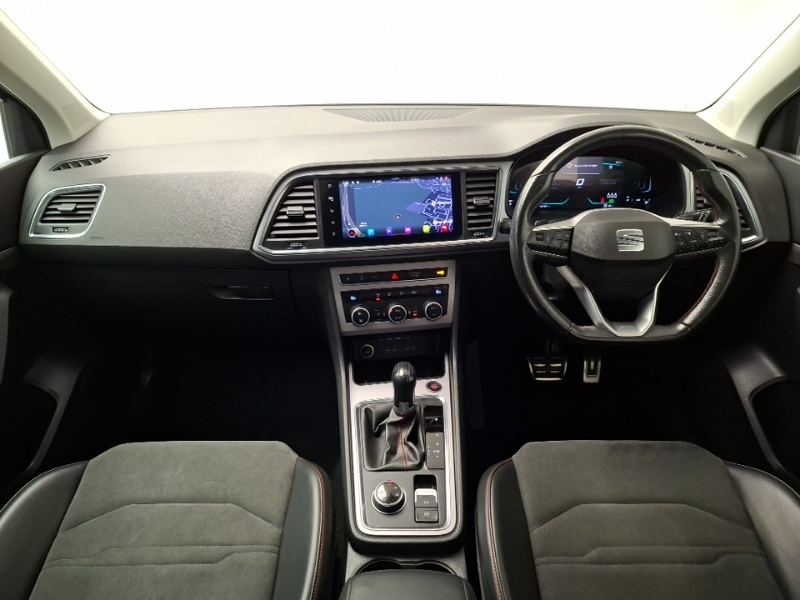 Seat Ateca 1.5 Tsi Evo Fr Dsg Grey #3