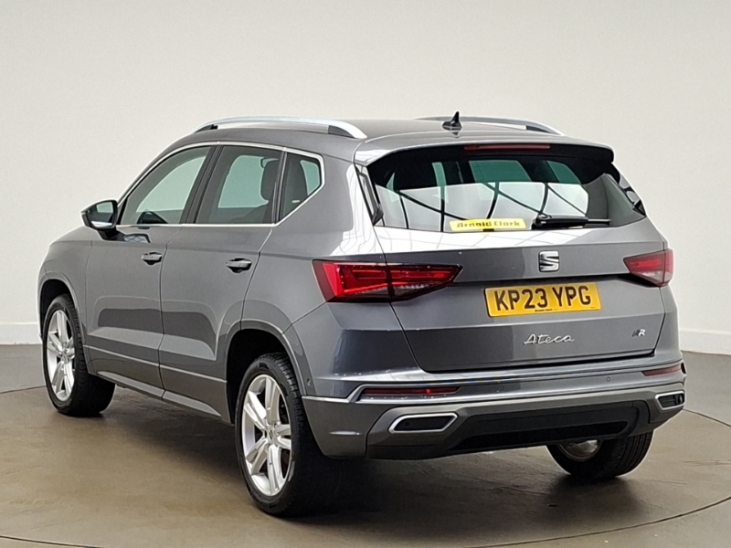 Seat Ateca 1.5 Tsi Evo Fr Dsg Grey #2