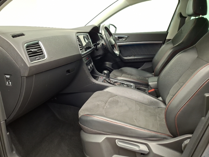 Seat Ateca 1.5 Tsi Evo Fr Dsg Grey #5