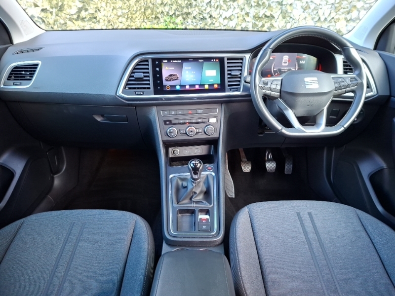 Seat Ateca 1.5 Tsi Evo Se Technology Black #3