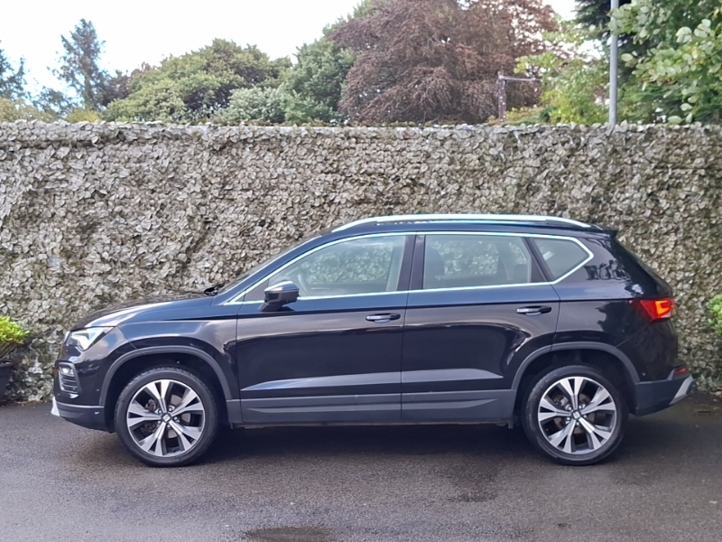 Seat Ateca 1.5 Tsi Evo Se Technology Black #4