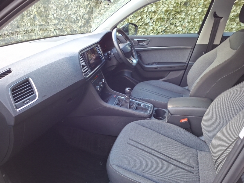 Seat Ateca 1.5 Tsi Evo Se Technology Black #5