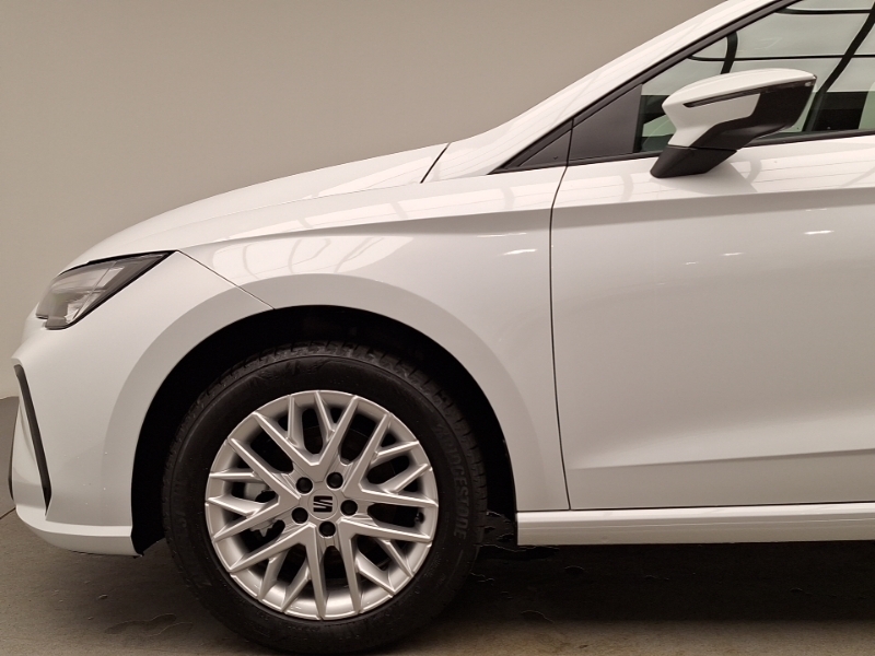 Seat Ibiza 1.0 Tsi 95 Se White #19