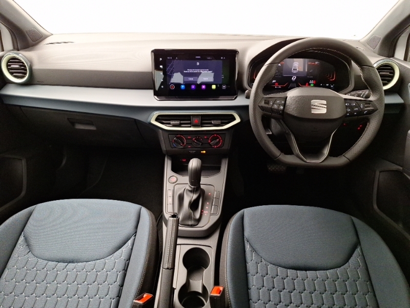Seat Ibiza 1.0 Tsi 115 Se Technology Dsg White #3