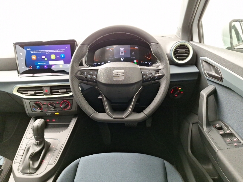 Seat Ibiza 1.0 Tsi 95 Se White #8