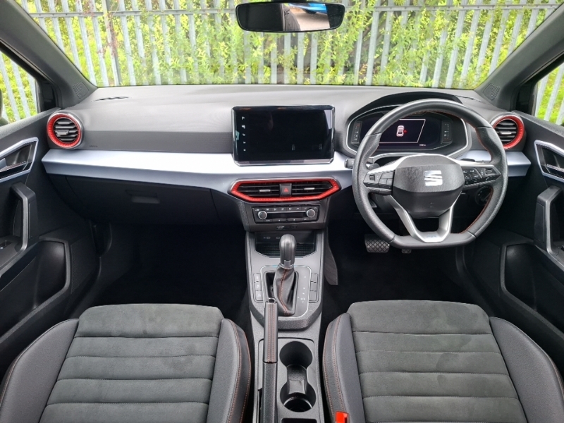 Seat Ibiza 1.0 Tsi 115 Fr Sport Dsg Black #3
