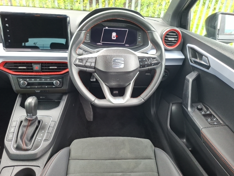 Seat Ibiza 1.0 Tsi 95 Fr Grey #8