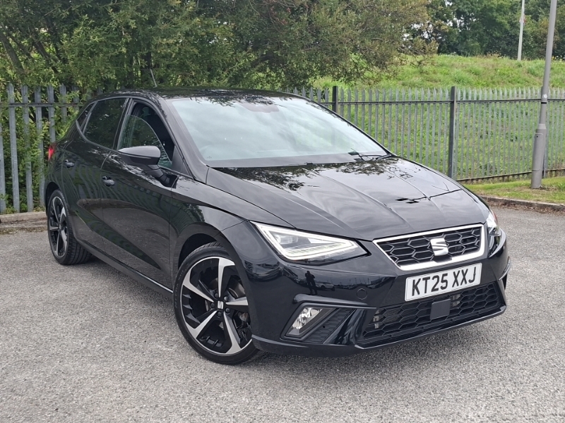 Seat Ibiza 1.0 Tsi 115 Fr Sport Dsg Black