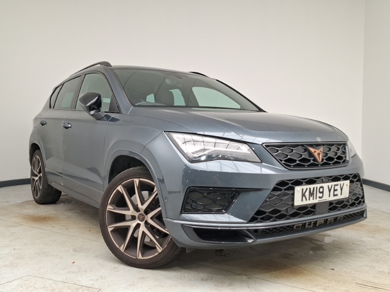 Seat Ateca 2.0 Tsi Dsg 4Drive Grey