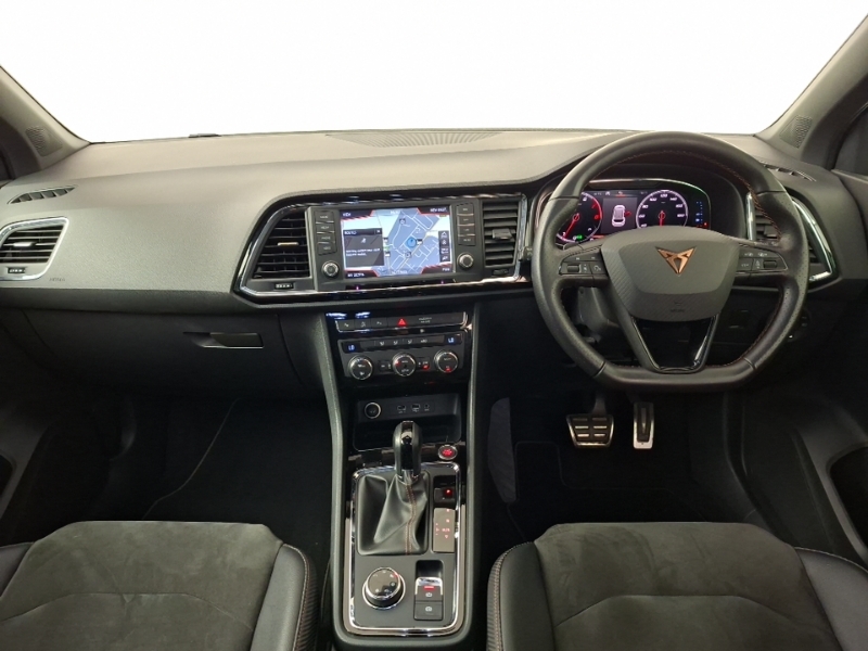 Seat Ateca 2.0 Tsi Dsg 4Drive Grey #3