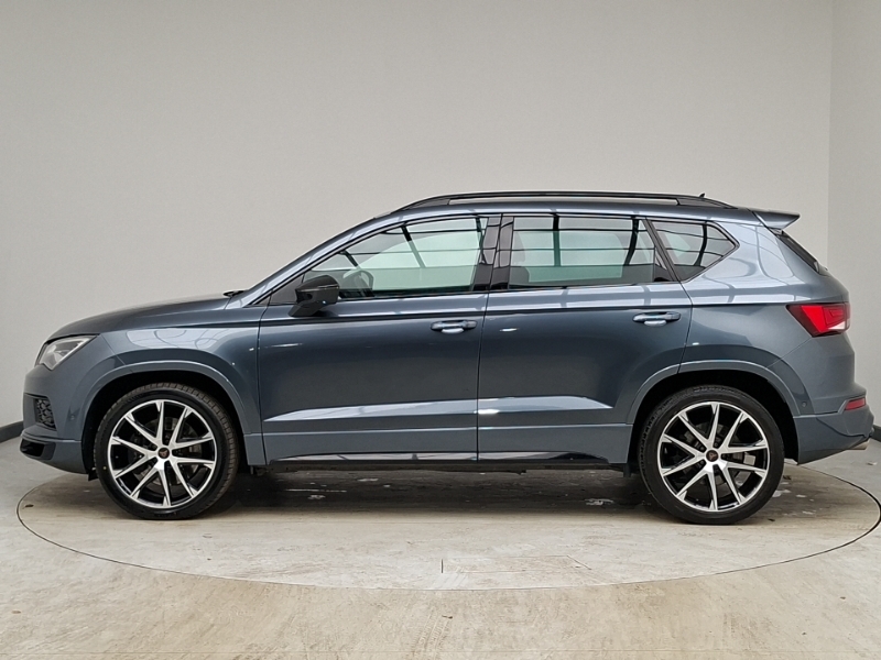 Seat Ateca 2.0 Tsi Dsg 4Drive Grey #4