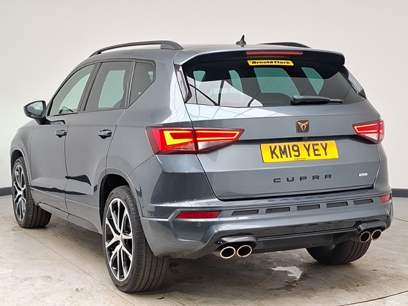 Seat Ateca 2.0 Tsi Dsg 4Drive Grey #2