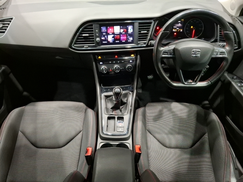 Seat Leon 2.0 Tdi 184 Fr Technology Purple #3