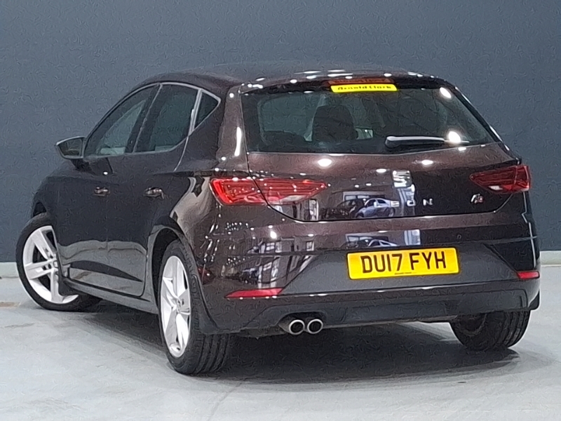 Seat Leon 2.0 Tdi 184 Fr Technology Purple #2