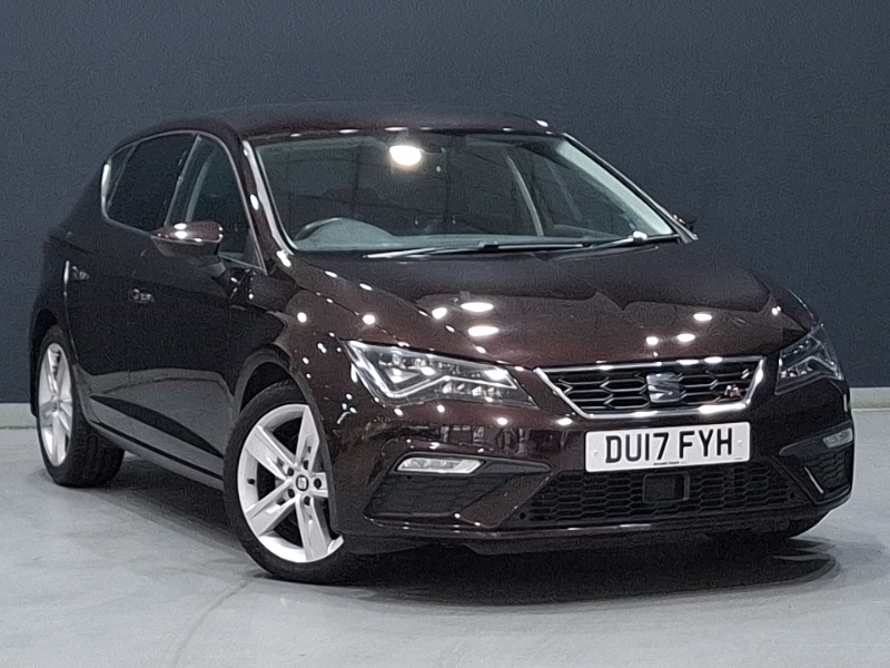 Seat Leon 2.0 Tdi 184 Fr Technology Purple