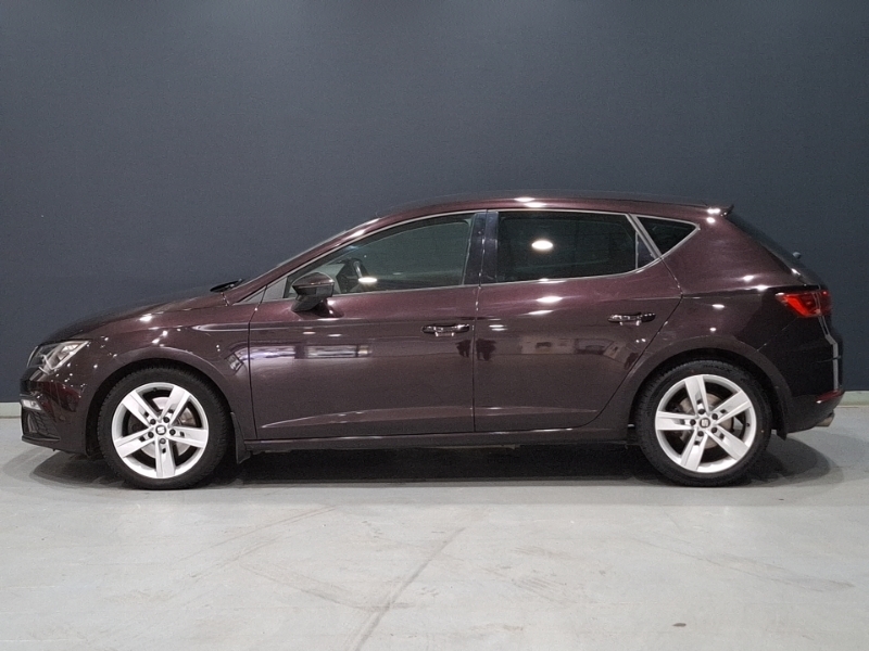 Seat Leon 2.0 Tdi 184 Fr Technology Purple #4