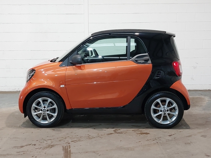 Smart Fortwo Coupe 1.0 Passion Premium Orange #4