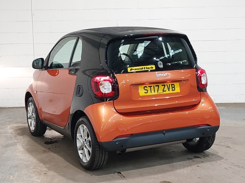 Smart Fortwo Coupe 1.0 Passion Premium Orange #2