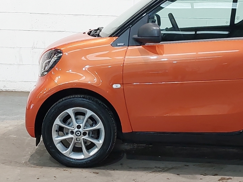 Smart Fortwo Coupe 1.0 Prime Premium Silver #19