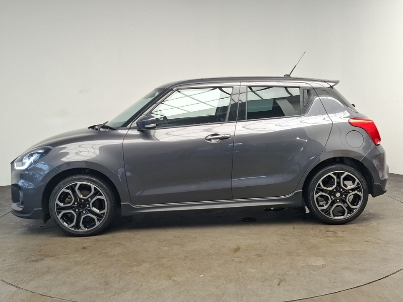 Suzuki Swift 1.4 Boosterjet Sport Grey #4