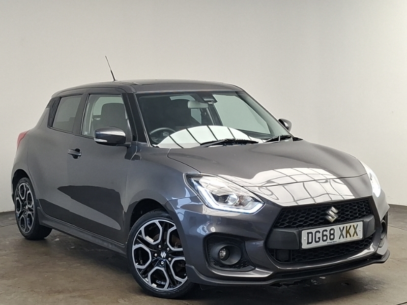 Suzuki Swift 1.4 Boosterjet Sport Grey