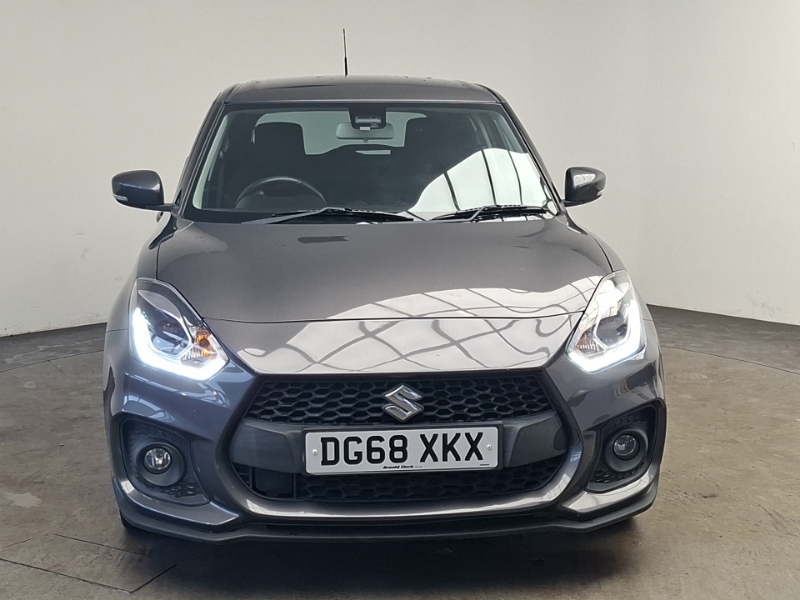 Suzuki Swift 1.4 Boosterjet Sport Yellow #14